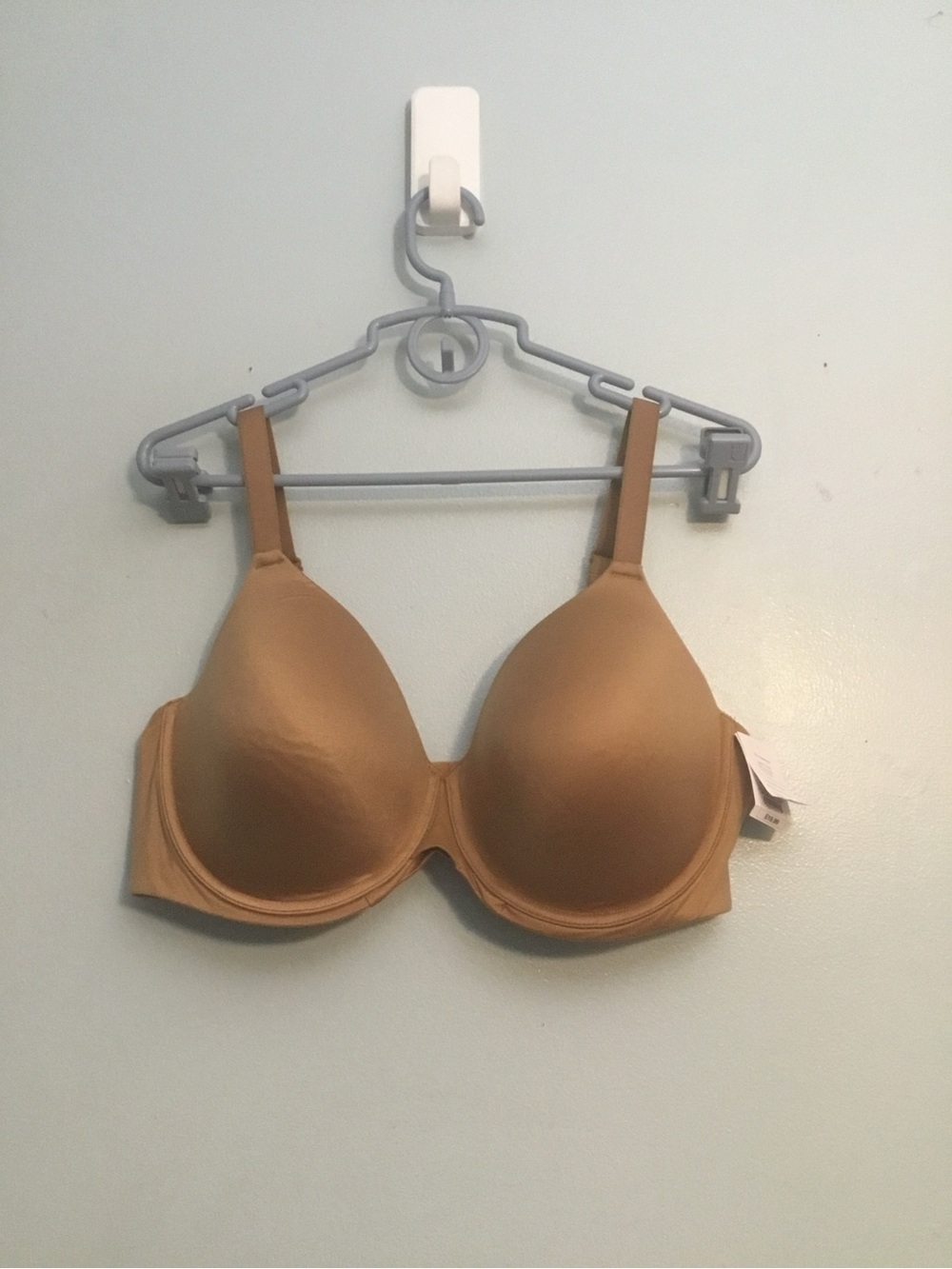 Target Tan Smooth Lightly Padded T-Shirt Bra - Women Intimates
